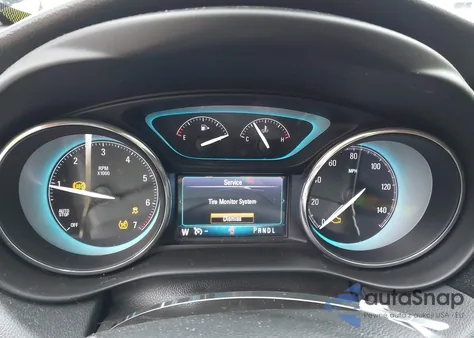 2017 Buick Envision Essence из США, поврежденный, VIN LRBFXDSA1HD090605